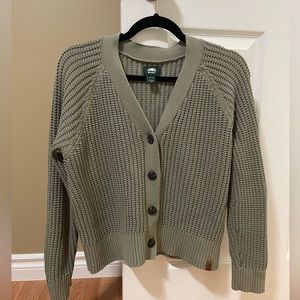Roots Button Up Sweater